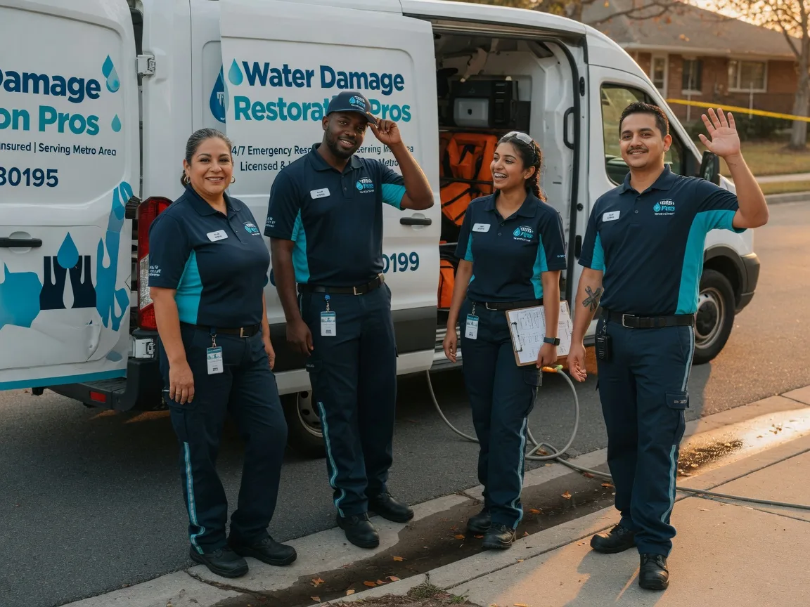 Water Damage Restoration company in French Settlement, LA
