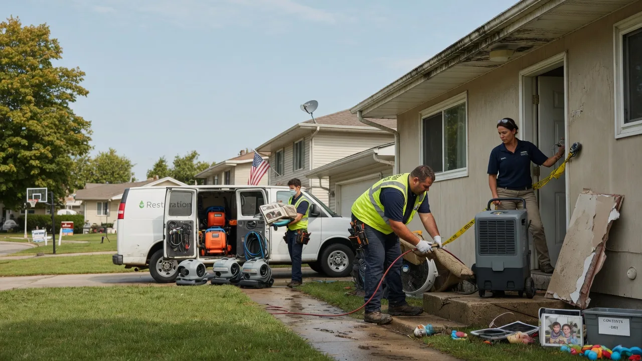 Water Damage Restoration in French Settlement, LA near me